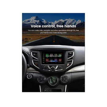 Wireless Carplay Adaptor Android De Navigare Auto Carplay Modul Auto Wireless, Android Auto, Ecran De Proiectie Cutie