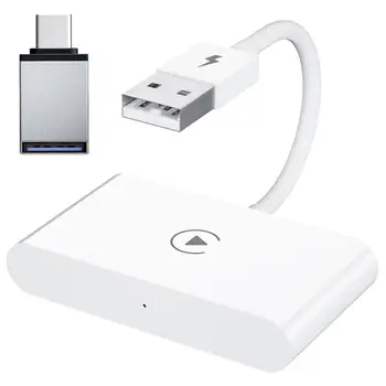 Wireless CarPlay Adaptor Pentru IPhone Wireless Apple Carplay Dongle Plug and Play 5GHz WiFi On-line de Actualizare Auto Adaptor Auto