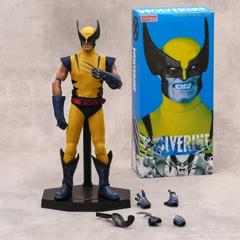 X-Men Wolverine 1/6 din PVC de Acțiune Figura Model de Păpușă Jucărie Colletible Figurals