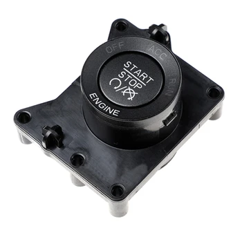 X7JF pentru Jeep CHEROKEE 2014-2019 Auto Aprindere Buton Înlocui 1VB70DX9AC Start/Stop Aprindere Starter Switch Comutator Motor