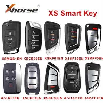 Xhorse XS Serie XSCS00EN XSMQB1EN XSKF01EN XSKF21EN XSTO01EN XM38 XSLR01EN Inteligent de la Distanță Cheie Versiunea în limba engleză