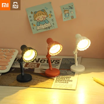 Xiaomi Youpin Lampă de Masă Lampă de Tavan cu LED Lumina de Citit Mini Iluminat Jucărie Lumina de Noapte Pentru Copii Păpuși Miniaturale de Mobilier