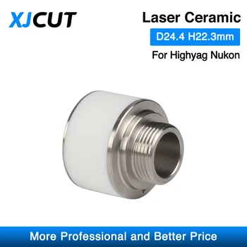 XJCUT Nukon/Highyag Ceramice cu Laser Duza Titularul Dia.24.5 mm Înălțime 22.3 mm Filet M15 pentru Nukon/Highyag Tăiere cu Laser Cap