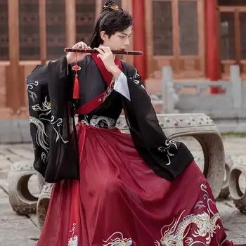 Yourqipao Hanfu Dans Chinezesc Costum de Oameni Vechi Cosplay Tradițională Chineză de Îmbrăcăminte pentru Femei Hanfu Haine Doamna Etapa Rochie
