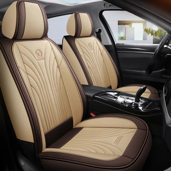 YUCKJU Car Seat Cover din Piele Pentru Toate Modelele Ssangyong Korando kyron Rodius ActYon Rexton Styling Auto Accesorii Auto