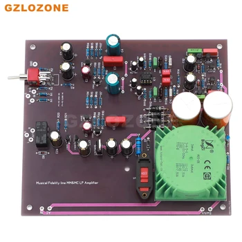 ZEROZONE MF712 HIFI Muzicale Fidelitate linia MM/MC Complet discrete LP Phono amplificator DIY Kit/Terminat bord