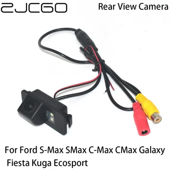 ZJCGO Auto retrovizoare Inversă Back-Up Parcare Camera pentru Ford S-Max, SMax C-Max CMax Galaxy Fiesta Kuga Ecosport