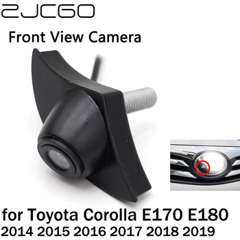 ZJCGO Mașină de Vedere Față de LOGO-ul de Parcare cu Camera Viziune de Noapte pentru Toyota Corolla E170 E180 2014 2015 2016 2017 2018 2019