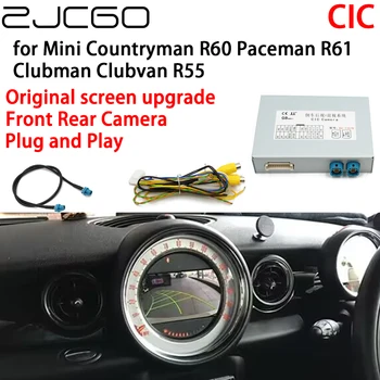 ZJCGO Spate Față Inversa aparat de Fotografiat Digital Decoder Adaptorul de Interfață CIC Pentru Mini Countryman R60 Paceman R61 Clubman R55 Clubvan