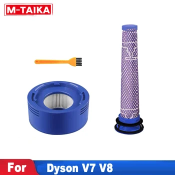 Înlocuirea Pre Filtru Pentru Dyson V7 V8 Aspirator Filtre Lavabile Post-Filtru Piese Accesorii
