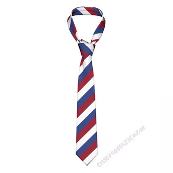 Țările De Jos Steagul Gât Cravate Pentru Barbati Femei Casual Carouri Lega Costume Slim Petrecere De Nunta Cravata Gravatas Pentru Cadou Mândru
