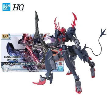 Autentic Bandai Gundam HG 1/144 Asambla Modelul Gundam Distrugător de Înregistrare Luptă Gundam Barbataurus de Colectare Gunpla Jucarii