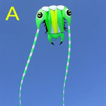 transport gratuit noi trilobiții zmeu nailon zmeu lesa de exterior jucarii de zbor gonflabila octopus zmee pentru adulți mormoloci centipede